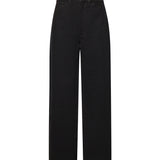 Pantaloni HIGH WAISTED CURVED PANTS BLACK PA1264 LD1055 BK999 BK999 LEMAIRE