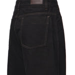 Pantaloni HIGH WAISTED CURVED PANTS BLACK PA1264 LD1055 BK999 BK999 LEMAIRE