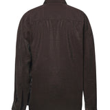 Camicie STRAIGHT COLLAR TWISTED SHIRT LICORICE SH1141 LF1308 BR532 BR532 LEMAIRE