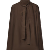 Top  ASCOT BLOUSE TRUFFLE SH1218 LF1500 BR477 BR477 LEMAIRE