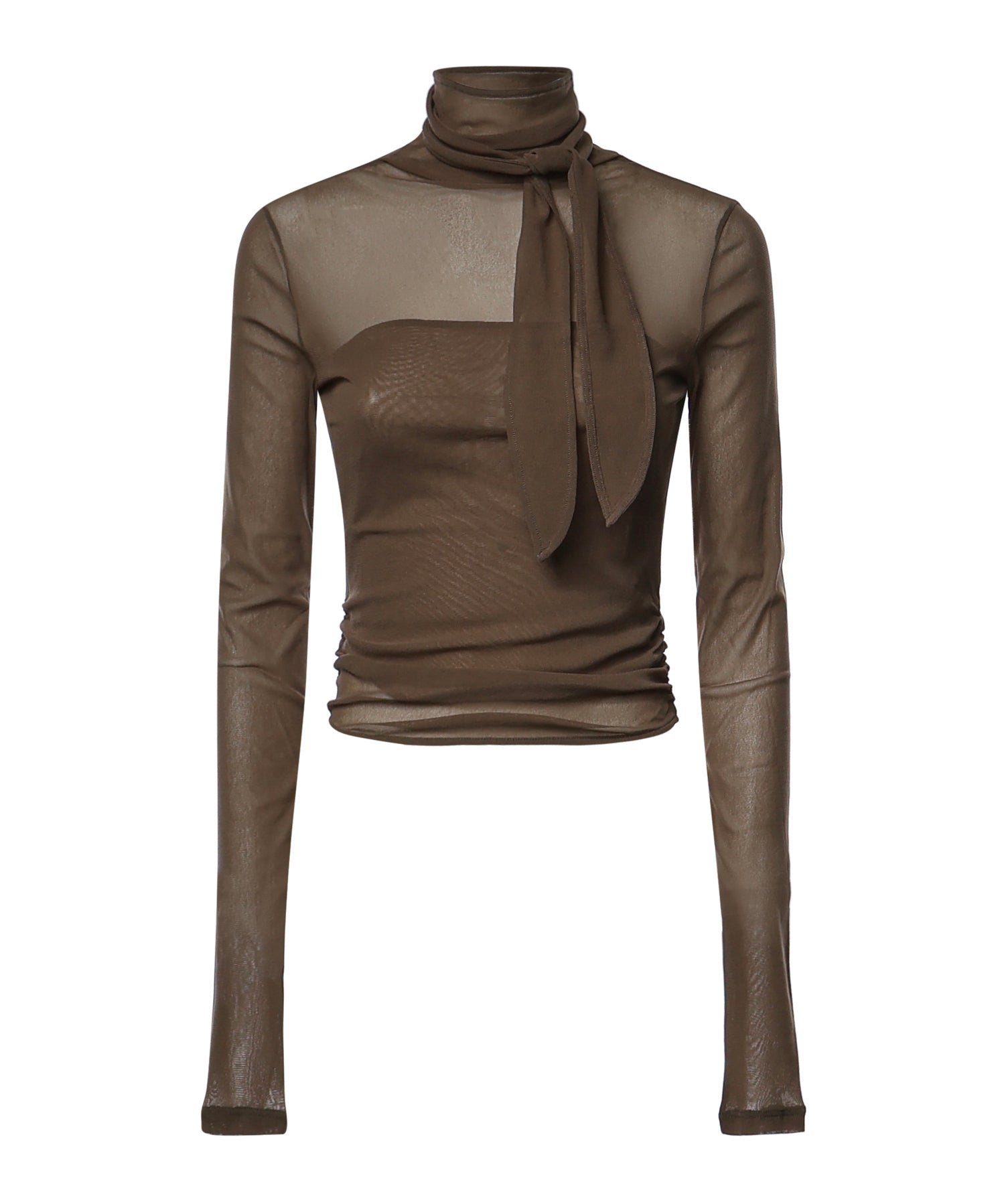 Top  BALLERINA FOULARD TOP CACAO TS0053 LJ1070 BR423 BR423 LEMAIRE