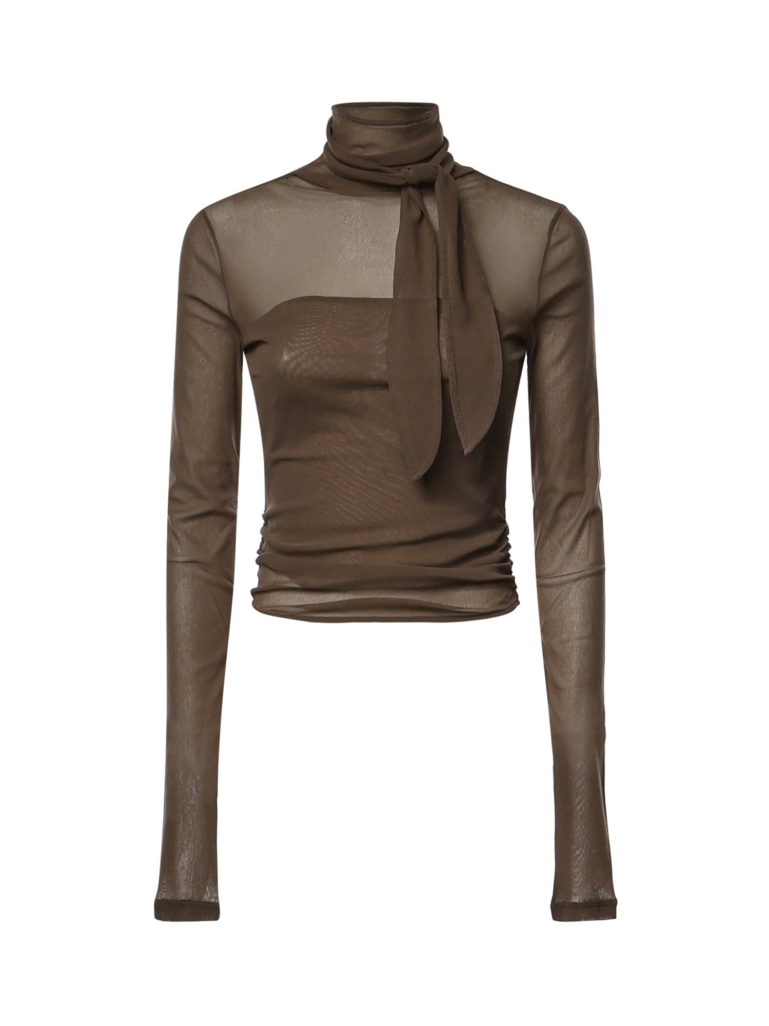 Top  BALLERINA FOULARD TOP CACAO TS0053 LJ1070 BR423 BR423 LEMAIRE