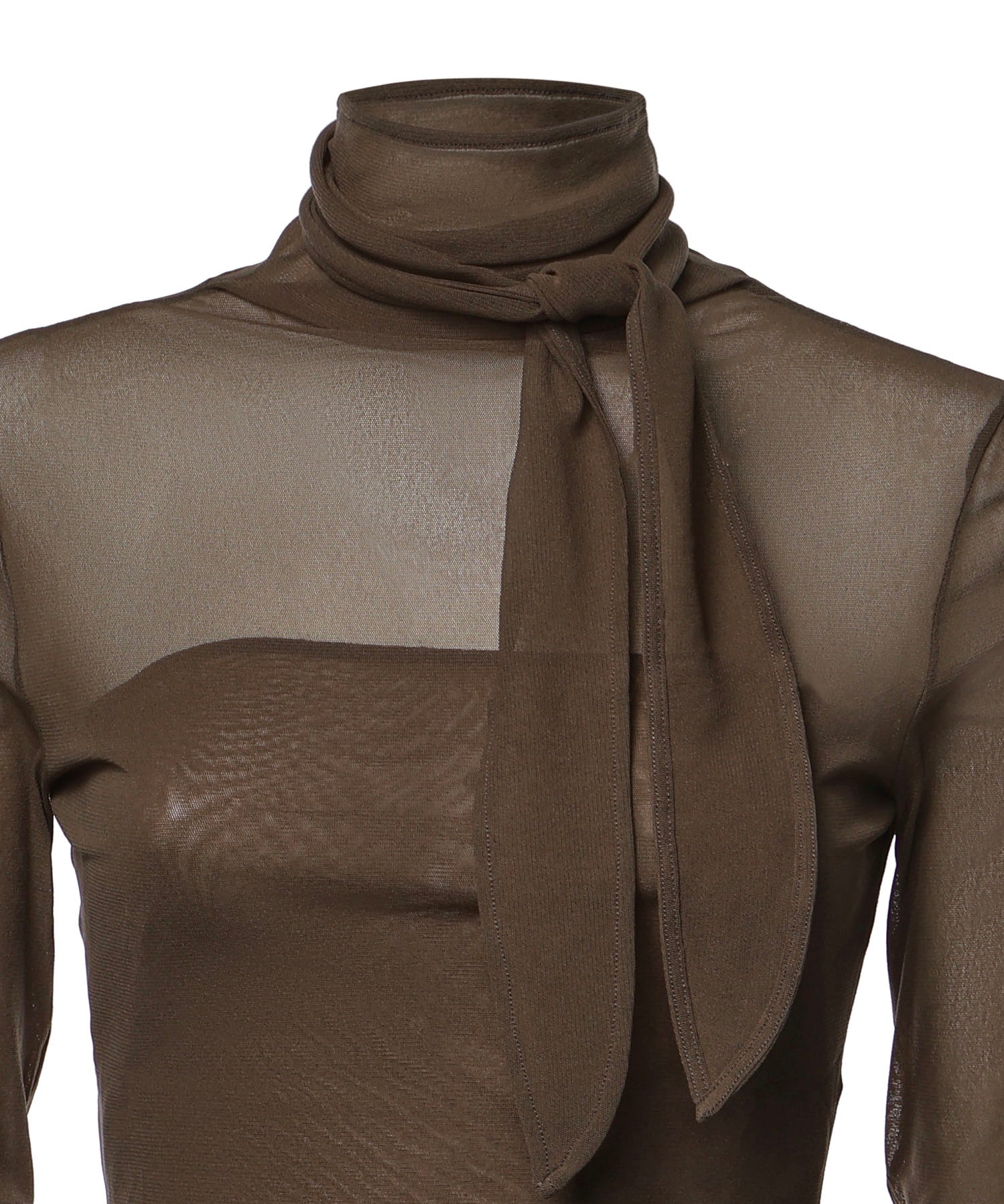Top  BALLERINA FOULARD TOP CACAO TS0053 LJ1070 BR423 BR423 LEMAIRE