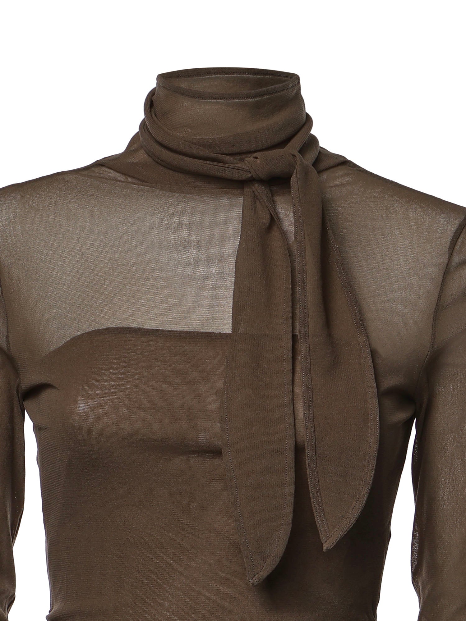 Top  BALLERINA FOULARD TOP CACAO TS0053 LJ1070 BR423 BR423 LEMAIRE