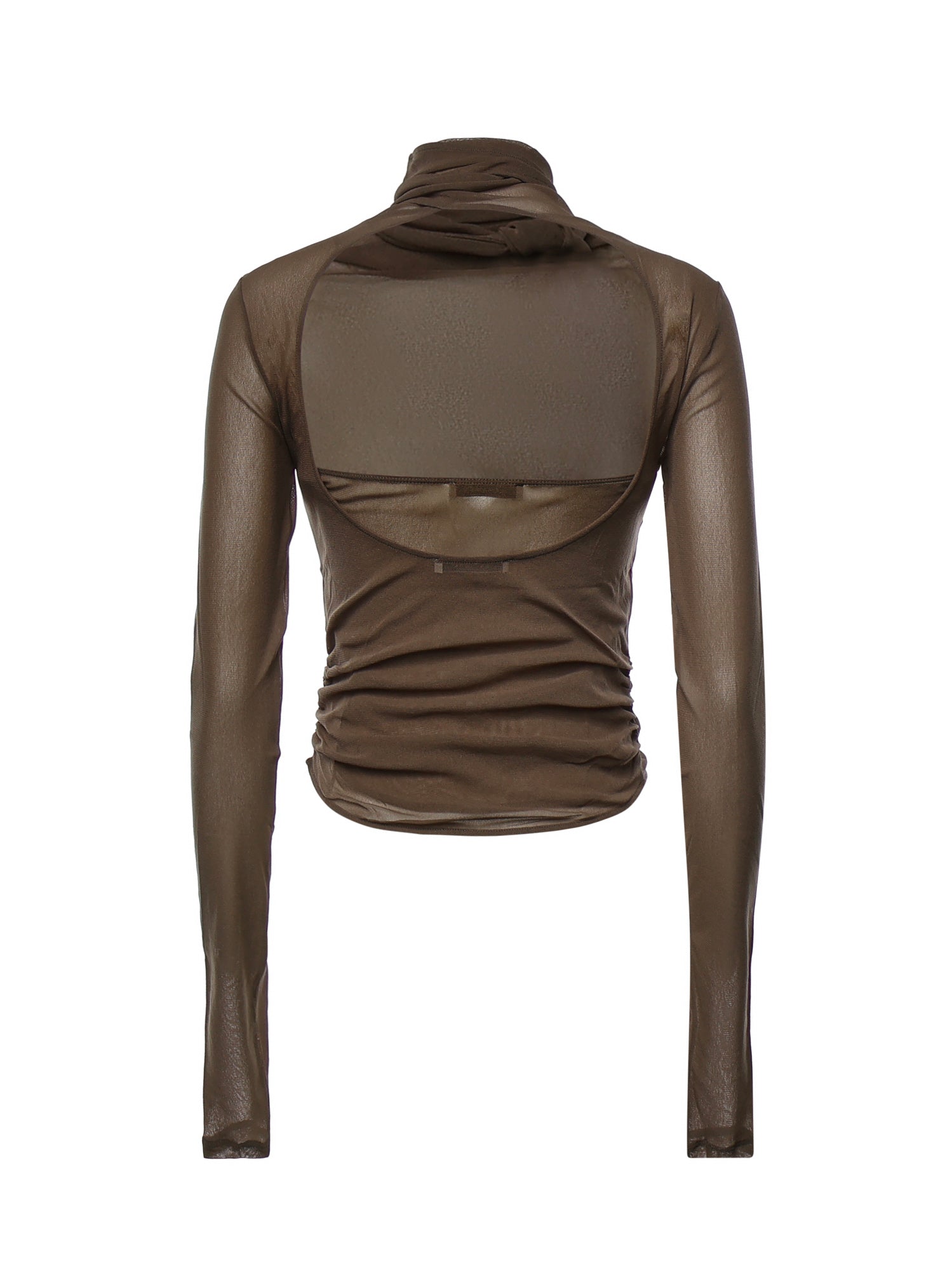 Top  BALLERINA FOULARD TOP CACAO TS0053 LJ1070 BR423 BR423 LEMAIRE