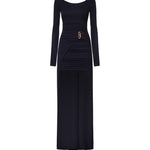 Abito ABITO DONNA BLU NOTTE ABR3567E2 H88 H88 ELISABETTA FRANCHI