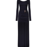 Abito ABITO DONNA BLU NOTTE ABR3567E2 H88 H88 ELISABETTA FRANCHI