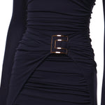 Abito ABITO DONNA BLU NOTTE ABR3567E2 H88 H88 ELISABETTA FRANCHI