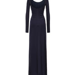 Abito ABITO DONNA BLU NOTTE ABR3567E2 H88 H88 ELISABETTA FRANCHI