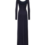 Abito ABITO DONNA BLU NOTTE ABR3567E2 H88 H88 ELISABETTA FRANCHI