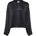 Top  BODINE TOP BLACK 24803029 200 200 KHAITE