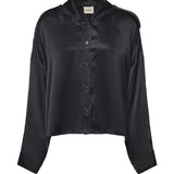 Top  BODINE TOP BLACK 24803029 200 200 KHAITE