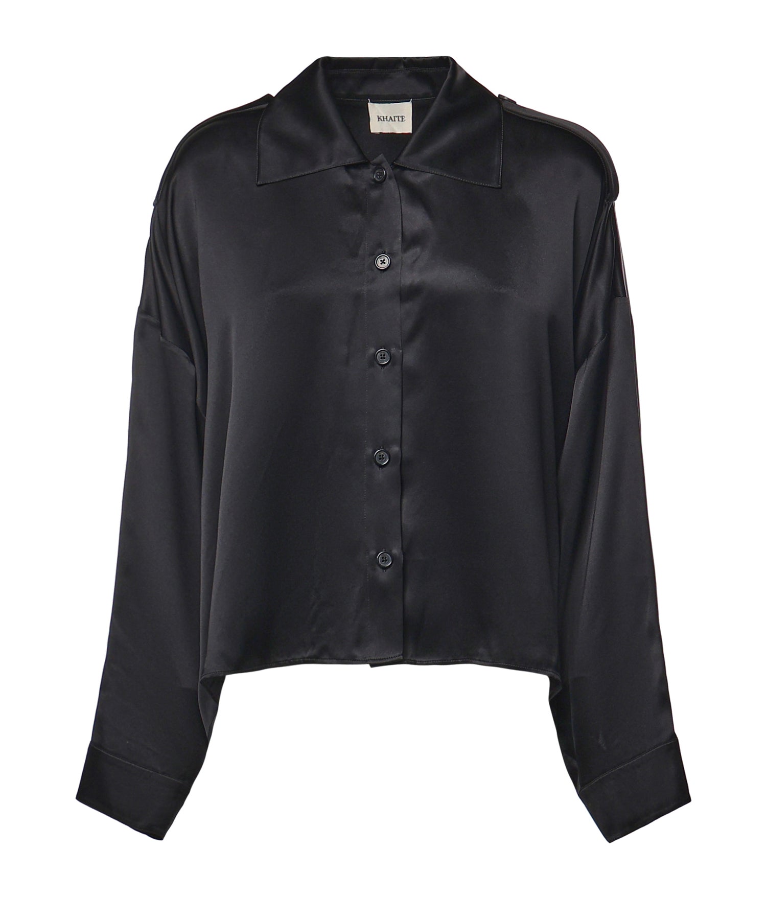 Top  BODINE TOP BLACK 24803029 200 200 KHAITE