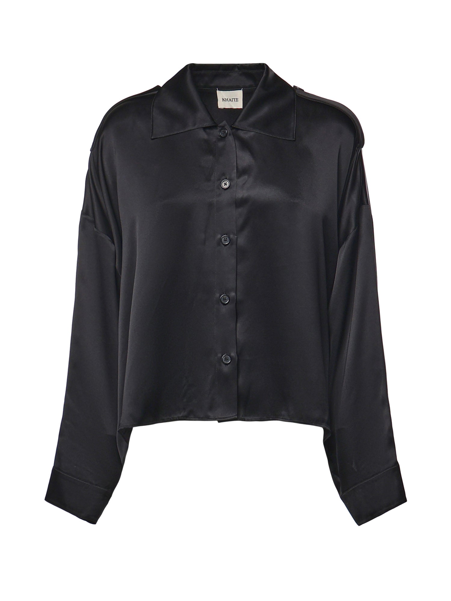 Top  BODINE TOP BLACK 24803029 200 200 KHAITE