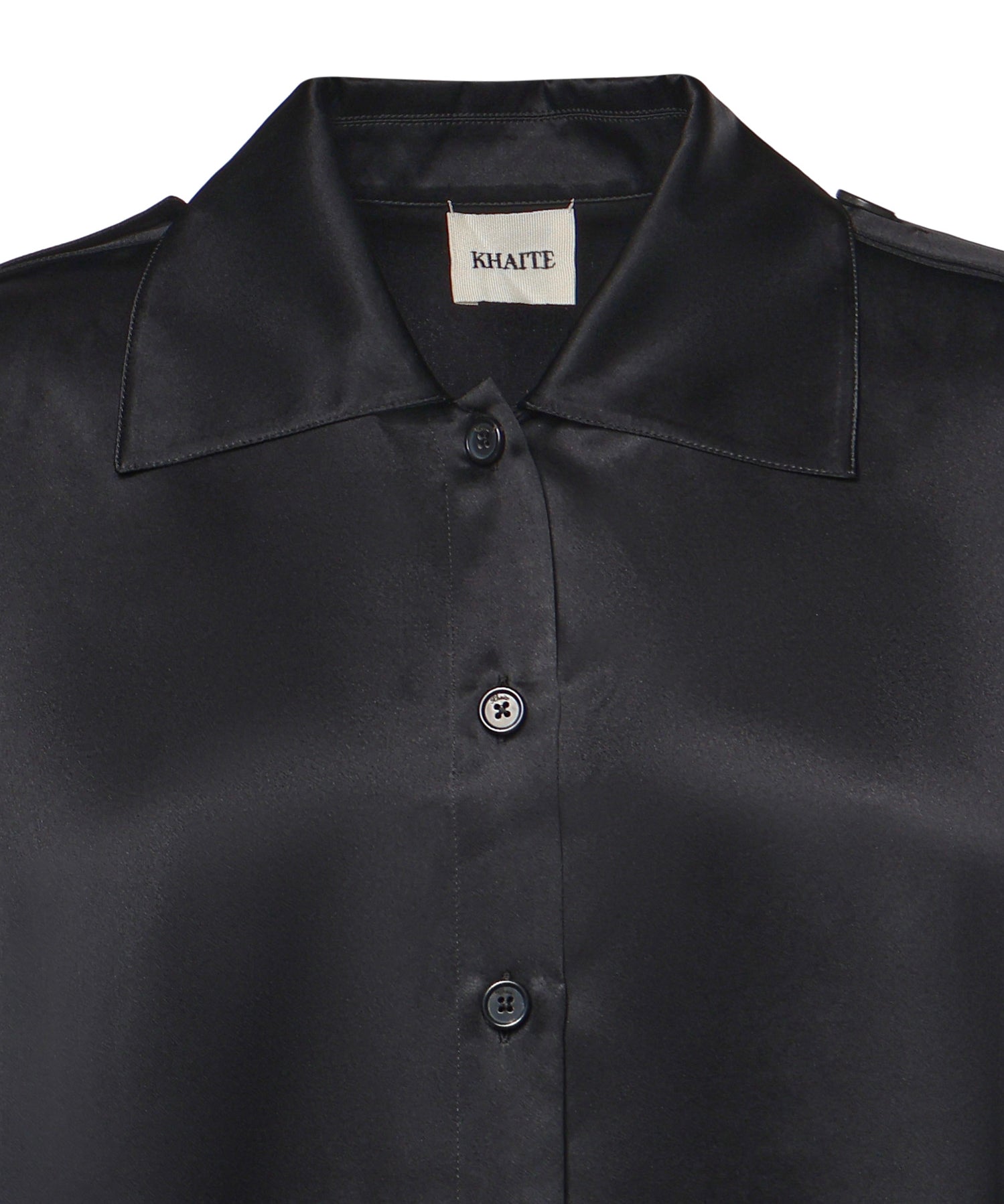 Top  BODINE TOP BLACK 24803029 200 200 KHAITE