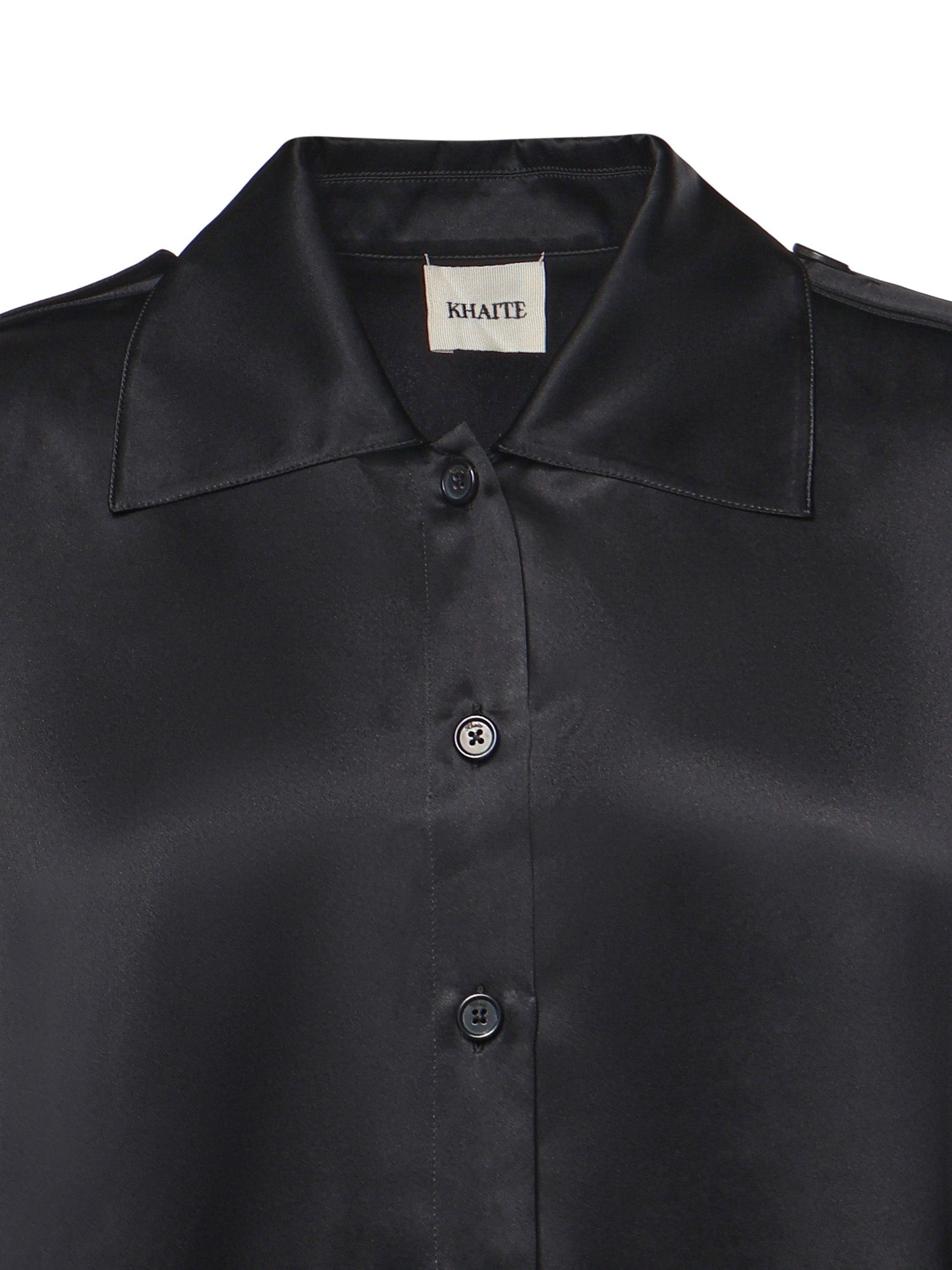 Top  BODINE TOP BLACK 24803029 200 200 KHAITE