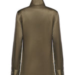 Top  IVY TOP DARK OLIVE 24823029 429 429 KHAITE