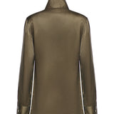 Top  IVY TOP DARK OLIVE 24823029 429 429 KHAITE