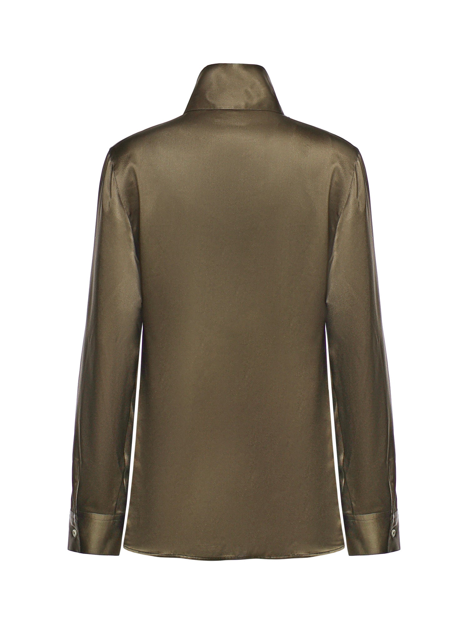 Top  IVY TOP DARK OLIVE 24823029 429 429 KHAITE
