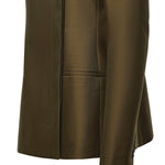 Giubbini  SILVANNAH JACKET DARK OLIVE 6180582 429 429 KHAITE