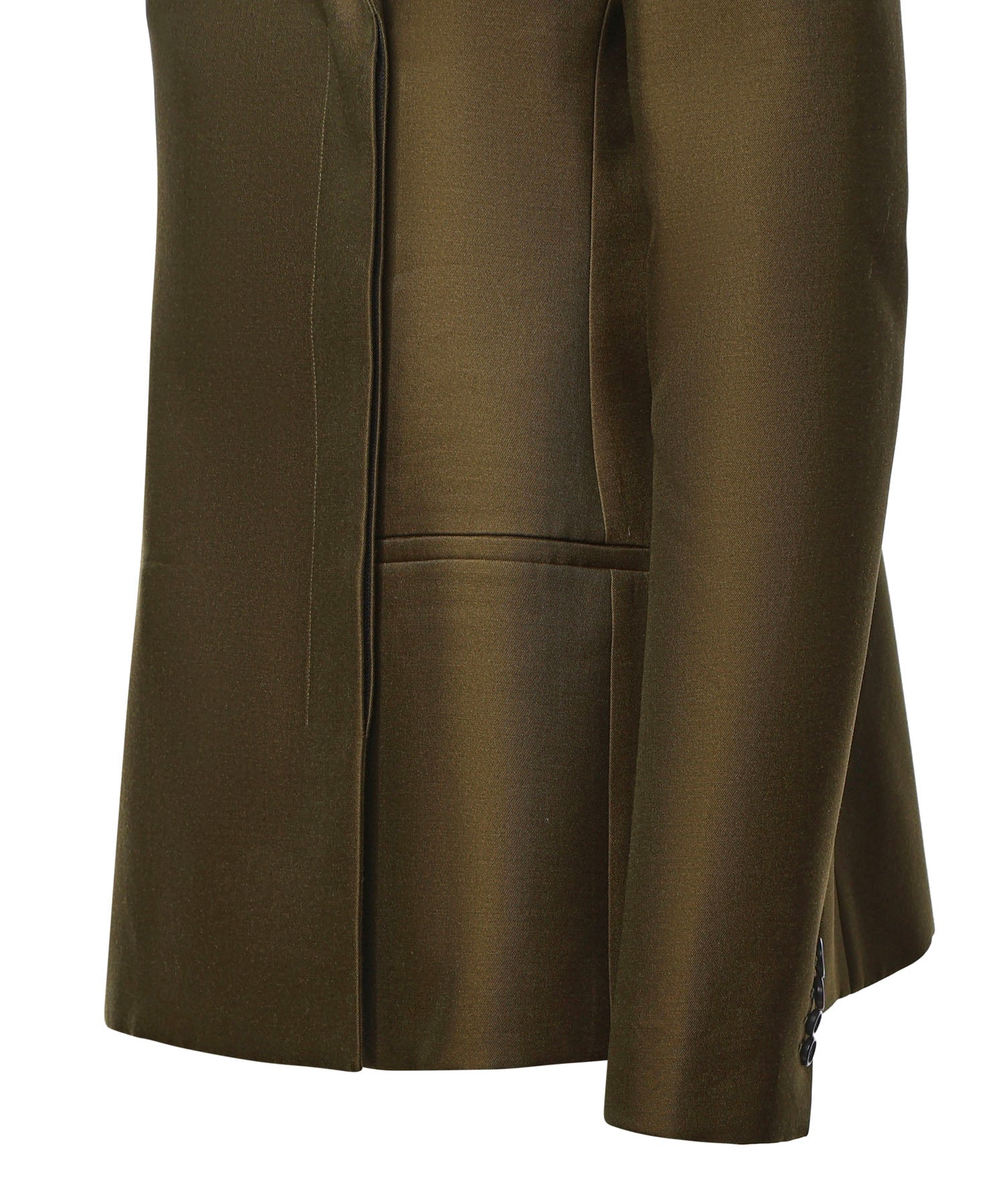Giubbini  SILVANNAH JACKET DARK OLIVE 6180582 429 429 KHAITE