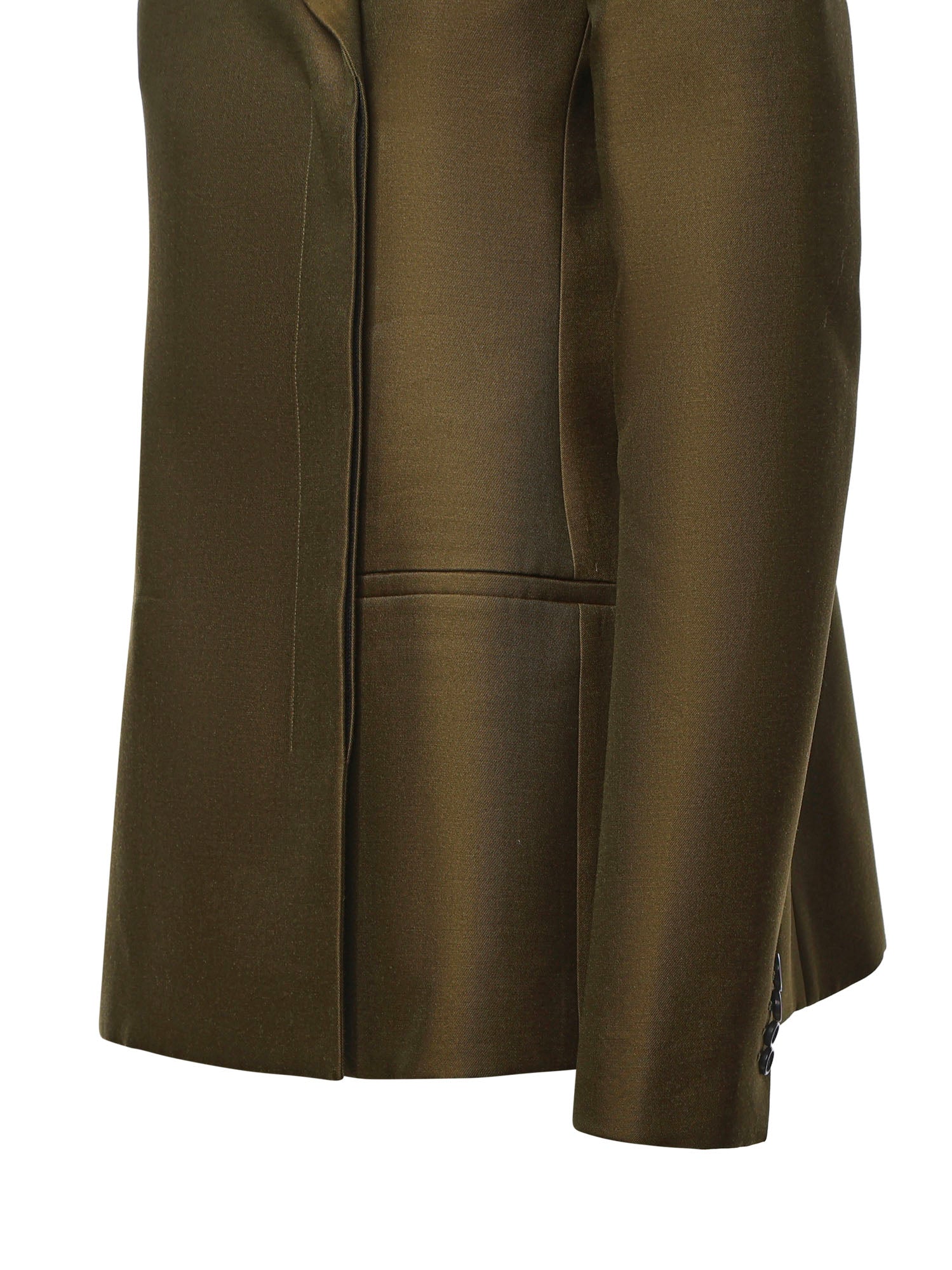 Giubbini  SILVANNAH JACKET DARK OLIVE 6180582 429 429 KHAITE