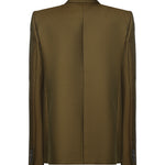 Giubbini  SILVANNAH JACKET DARK OLIVE 6180582 429 429 KHAITE