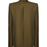 Giubbini  SILVANNAH JACKET DARK OLIVE 6180582 429 429 KHAITE