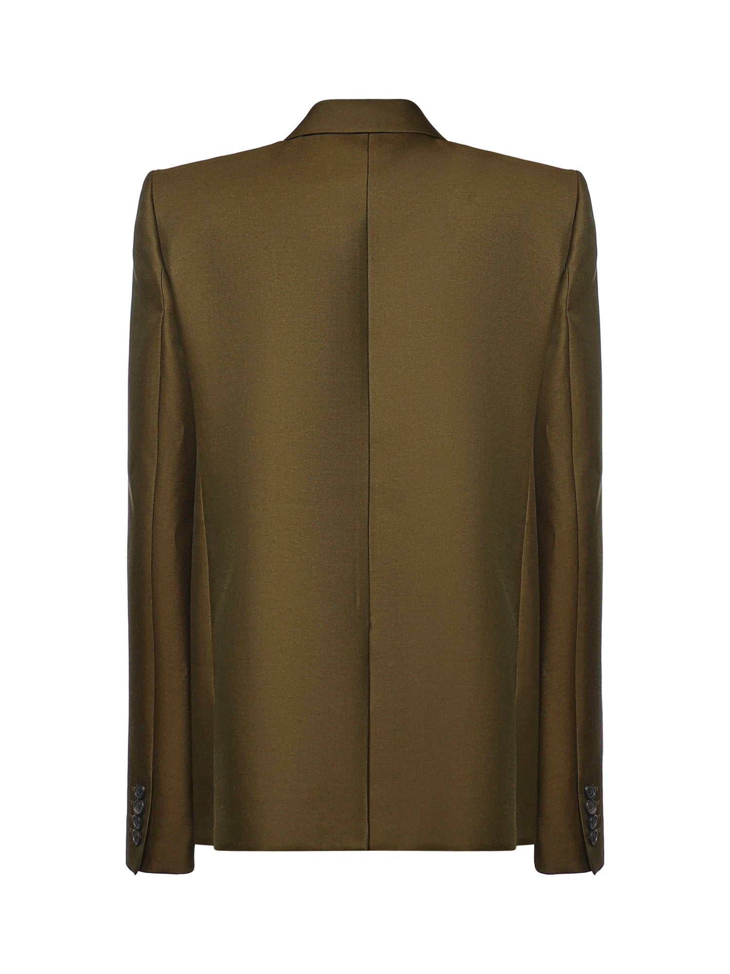 Giubbini  SILVANNAH JACKET DARK OLIVE 6180582 429 429 KHAITE