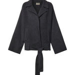 Giubbini  ALDER JACKET CHARCOAL 6239547 205 205 KHAITE