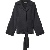 Giubbini  ALDER JACKET CHARCOAL 6239547 205 205 KHAITE