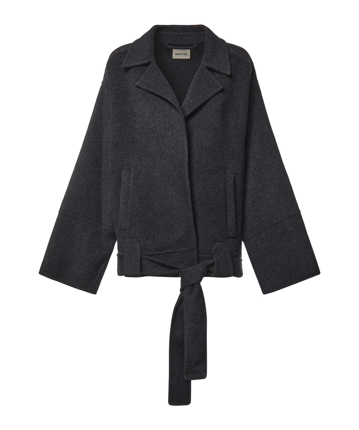 Giubbini  ALDER JACKET CHARCOAL 6239547 205 205 KHAITE