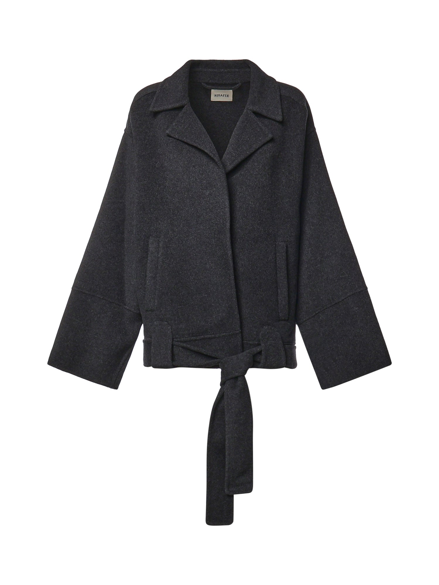 Giubbini  ALDER JACKET CHARCOAL 6239547 205 205 KHAITE