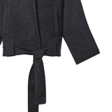 Giubbini  ALDER JACKET CHARCOAL 6239547 205 205 KHAITE