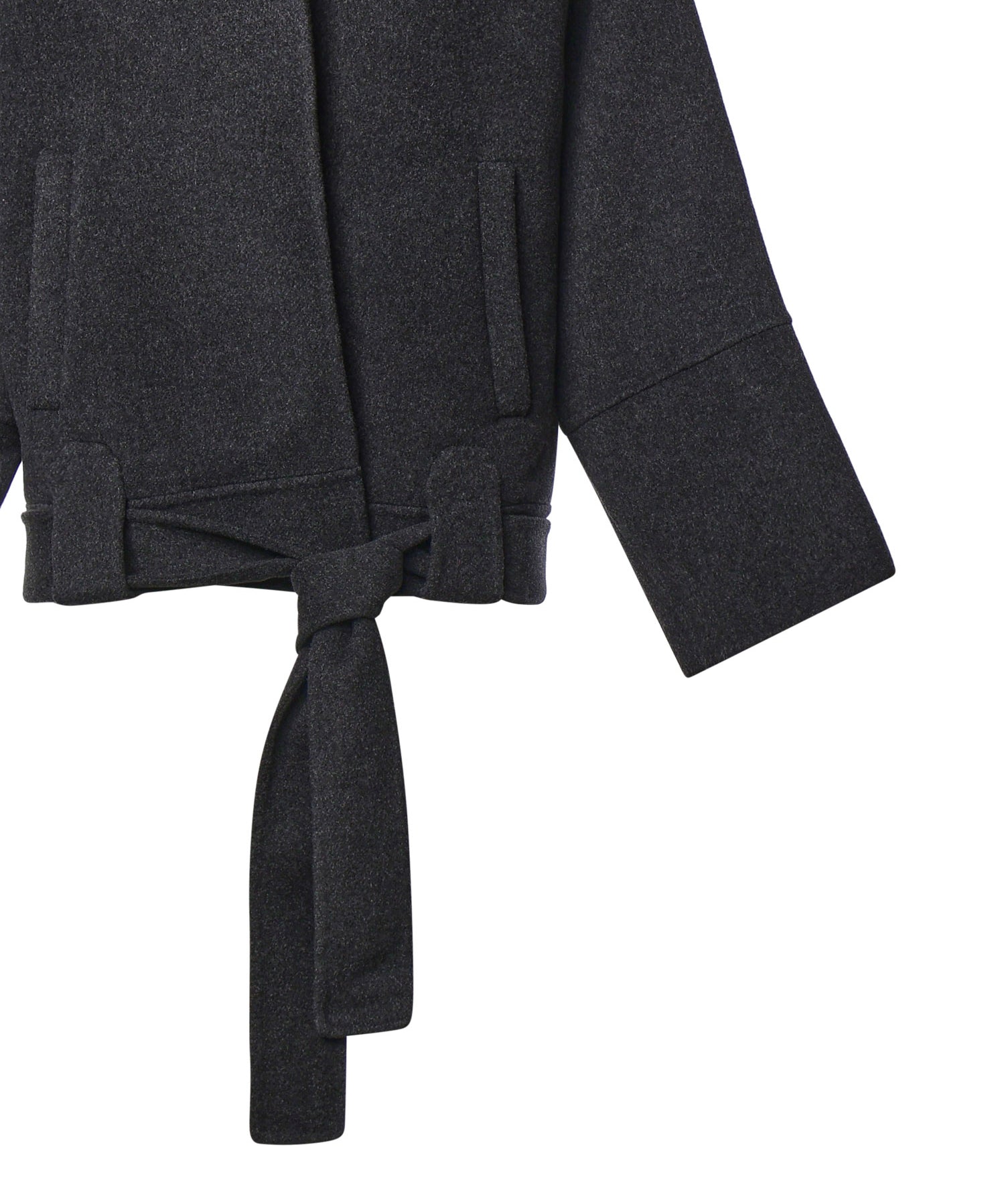 Giubbini  ALDER JACKET CHARCOAL 6239547 205 205 KHAITE