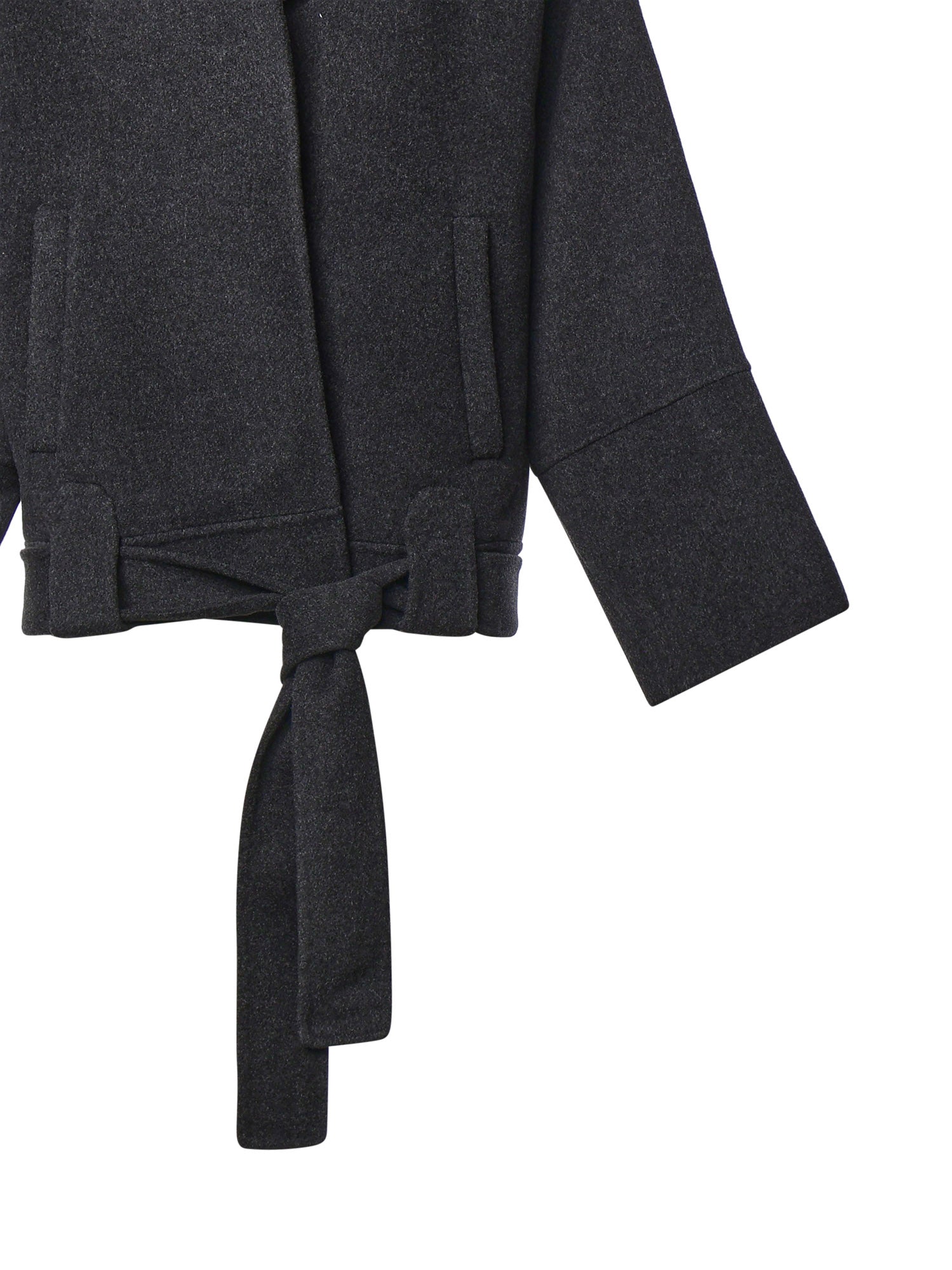 Giubbini  ALDER JACKET CHARCOAL 6239547 205 205 KHAITE