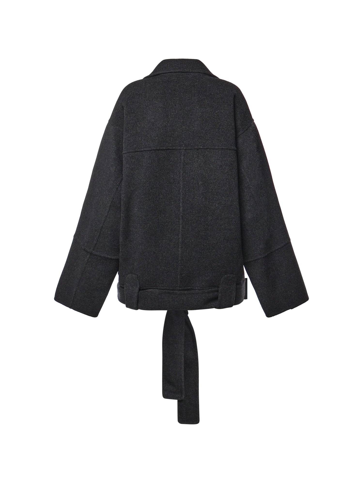 Giubbini  ALDER JACKET CHARCOAL 6239547 205 205 KHAITE