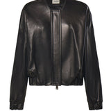 Giubbini  CORDAN JACKET BLACK 62411012 200 200 KHAITE