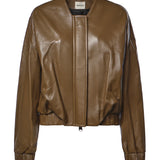 Giubbini  CORDAN JACKET  DARK OLIVE 62411012 429 429 KHAITE