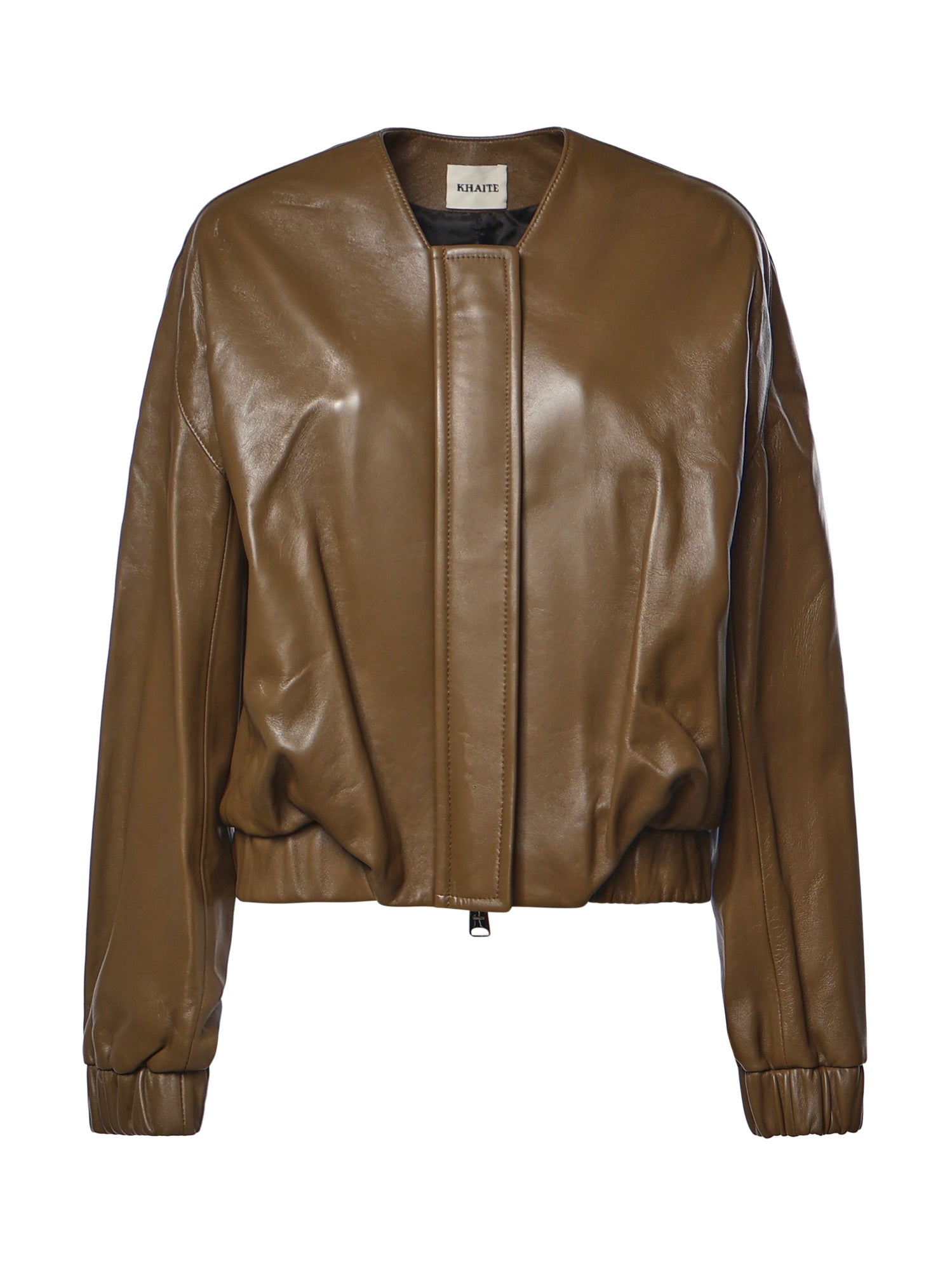 Giubbini  CORDAN JACKET  DARK OLIVE 62411012 429 429 KHAITE