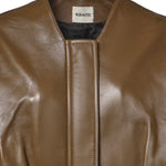 Giubbini  CORDAN JACKET  DARK OLIVE 62411012 429 429 KHAITE
