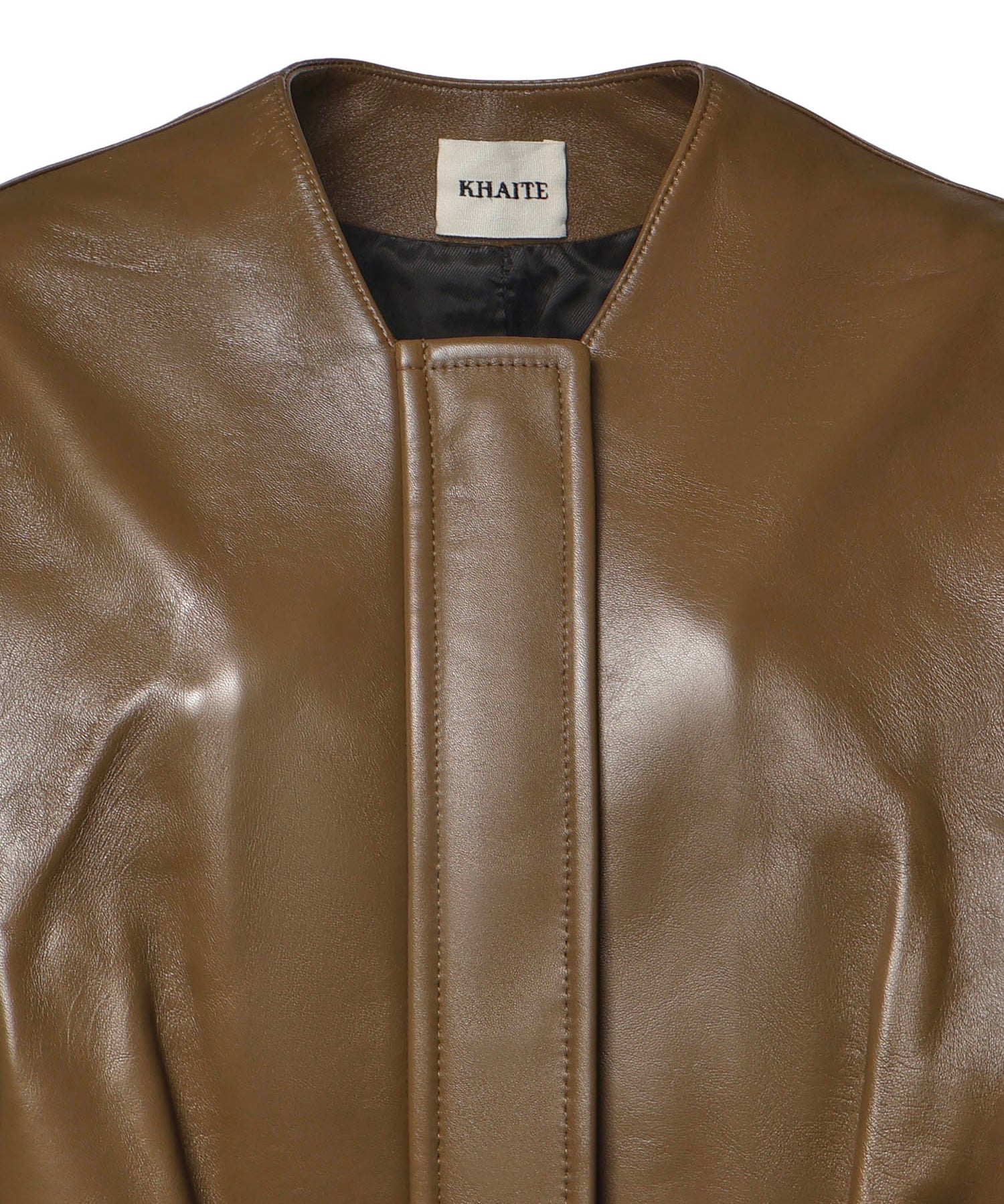 Giubbini  CORDAN JACKET  DARK OLIVE 62411012 429 429 KHAITE