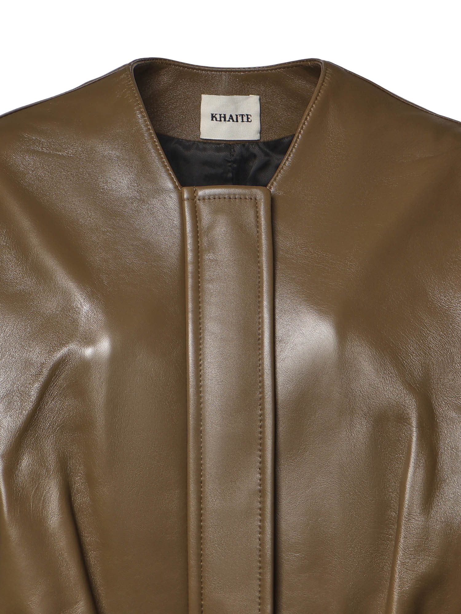 Giubbini  CORDAN JACKET  DARK OLIVE 62411012 429 429 KHAITE