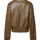 Giubbini  CORDAN JACKET  DARK OLIVE 62411012 429 429 KHAITE