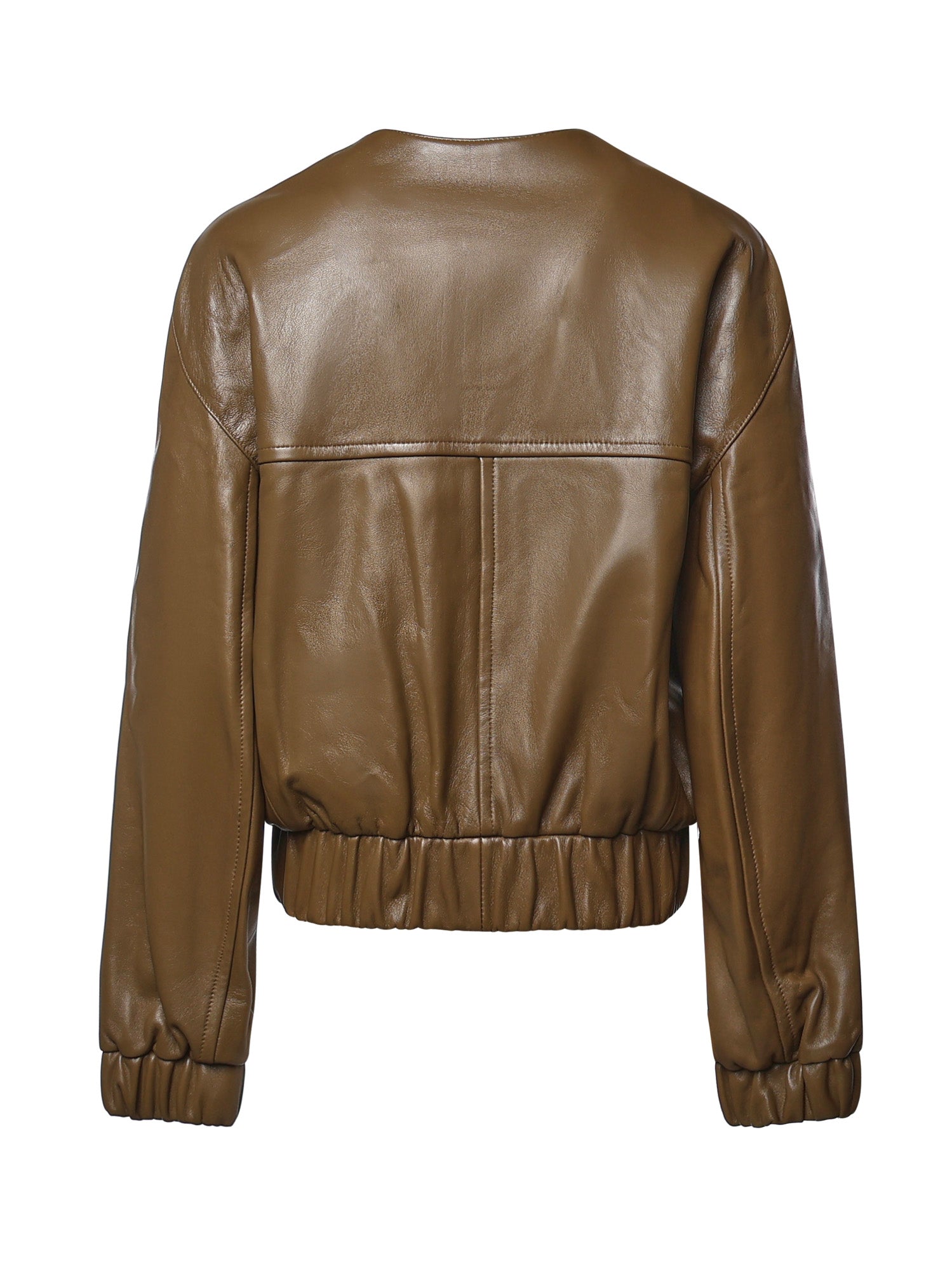 Giubbini  CORDAN JACKET  DARK OLIVE 62411012 429 429 KHAITE