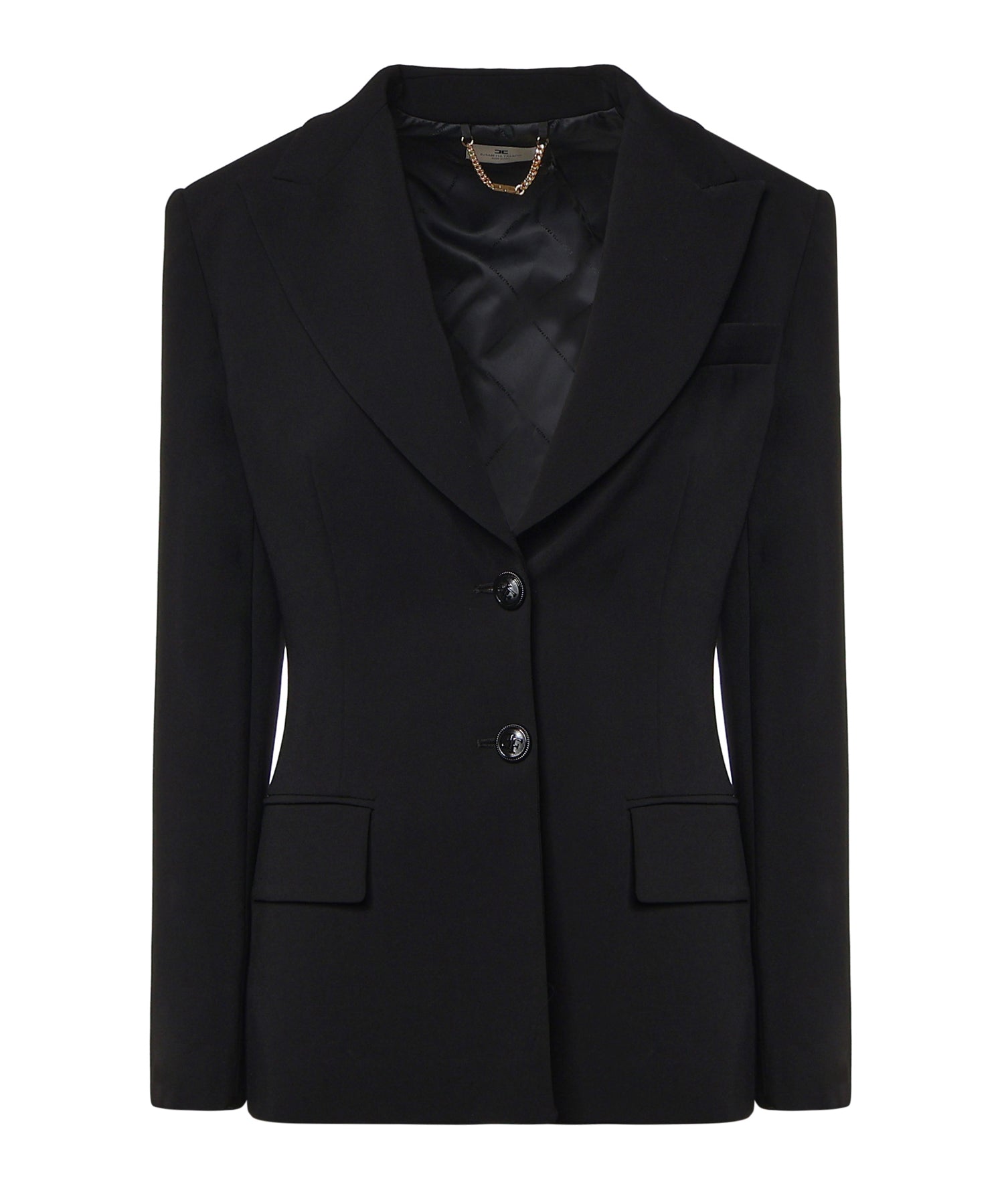Giacca GIACCA NERO GI27366E2 110 110 ELISABETTA FRANCHI
