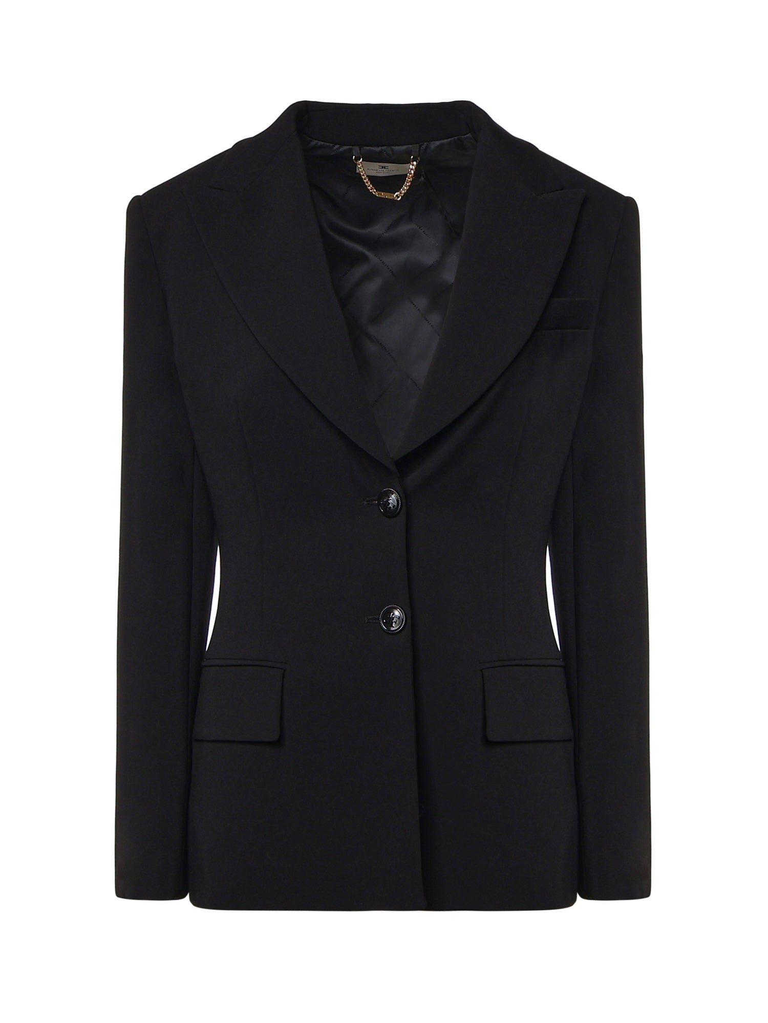 Giacca GIACCA NERO GI27366E2 110 110 ELISABETTA FRANCHI