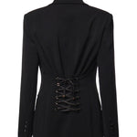 Giacca GIACCA NERO GI27366E2 110 110 ELISABETTA FRANCHI