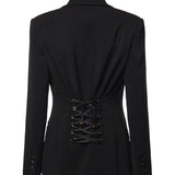 Giacca GIACCA NERO GI27366E2 110 110 ELISABETTA FRANCHI