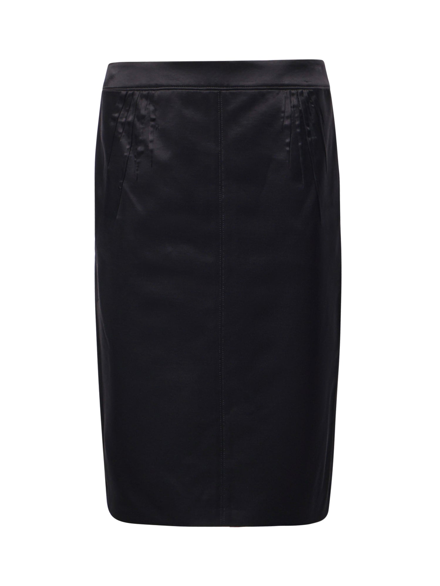 Gonna GONNA A MATITA CASSANDRE IN RASO 863981 Y1K44 1000 1000 SAINT LAURENT